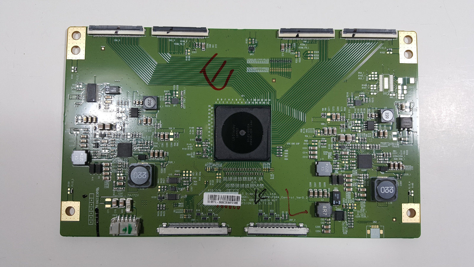 SONY LED TV T-CON BOARD 6870C-0501A von XBR-55X850B